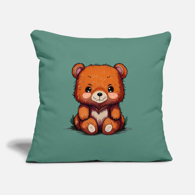 Petite Ourse Coussin et housse de 45 x 45 cm