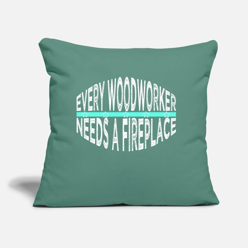 charpentier arboriculture a vu l’idée présente Coussin et housse de 45 x 45 cm