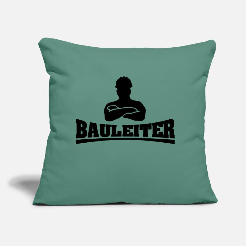 bauleiter3_mit_chef Sofakissen mit Füllung 45 x 45 cm