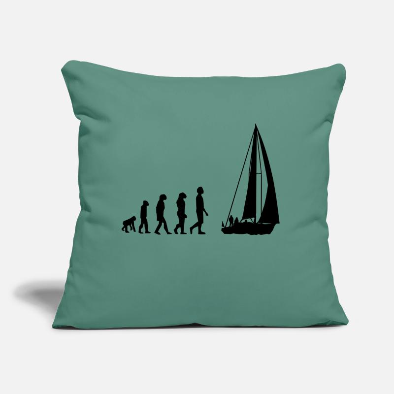 Voile évolution Coussin et housse de 45 x 45 cm