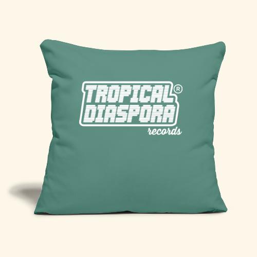 Klasyczne logo Tropical Diaspora® Records - Poduszka na kanapę z wkładem 45 x 45 cm