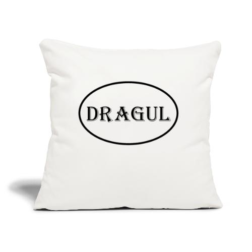 Dragul (Logo) - Sofa pillow with filling 45cm x 45cm