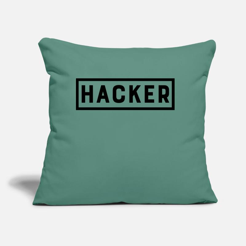 Hacker Sofa pillow with filling 45cm x 45cm