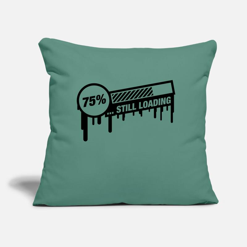 still_loading_graffiti_qu1 Coussin et housse de 45 x 45 cm