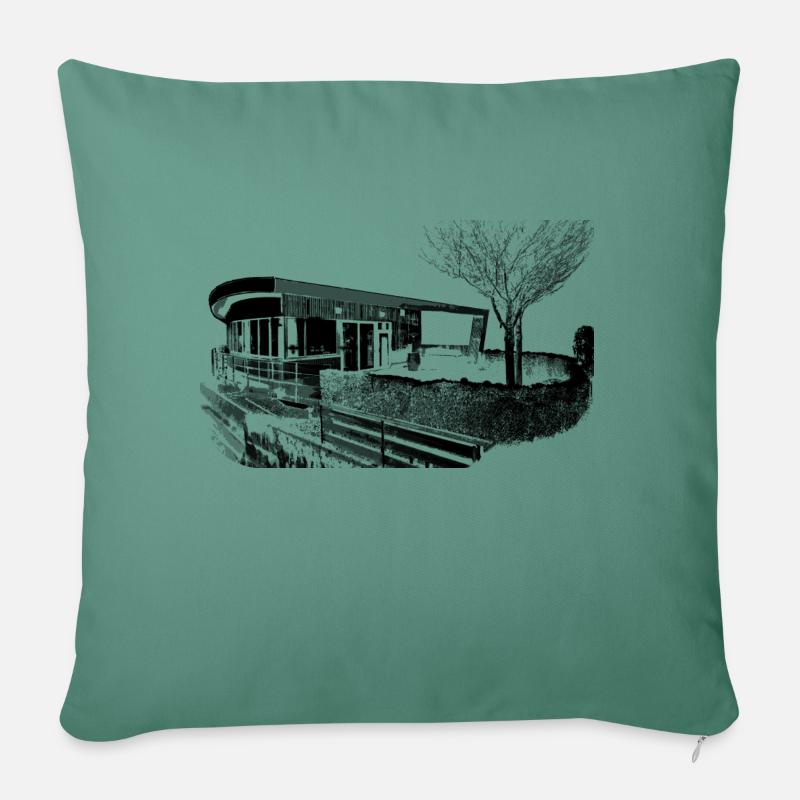VH IGS 2 - Sofakissen mit Füllung 45 x 45 cm - Tanngrün