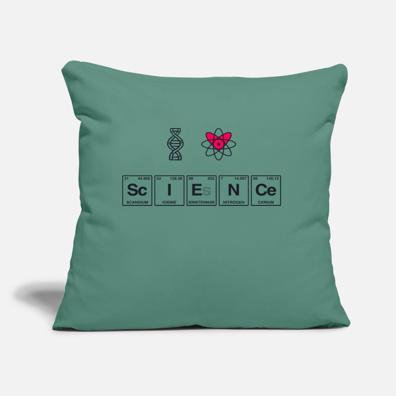 I LOVE SCIENCE - Système de perdiode d’éléments Coussin et housse de 45 x 45 cm