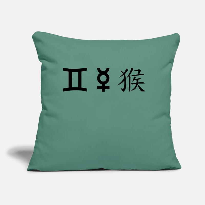 Gemini Gemini Mercury Monkey Sofa pillow with filling 45cm x 45cm