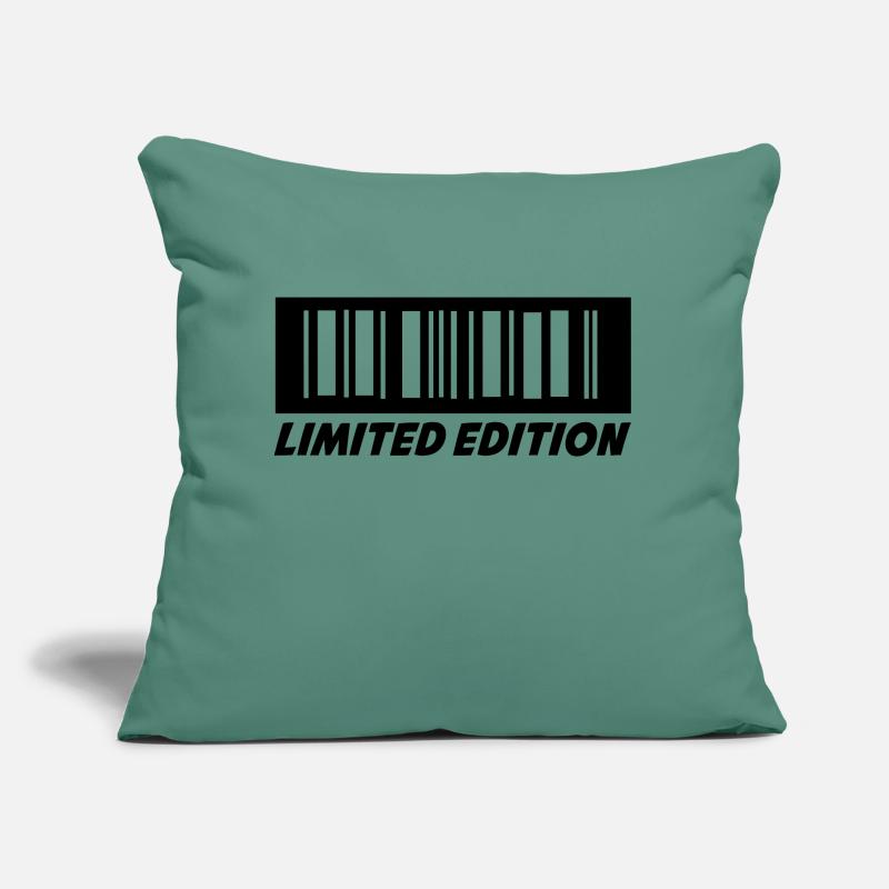 barcode_02 Sofakissen mit Füllung 45 x 45 cm