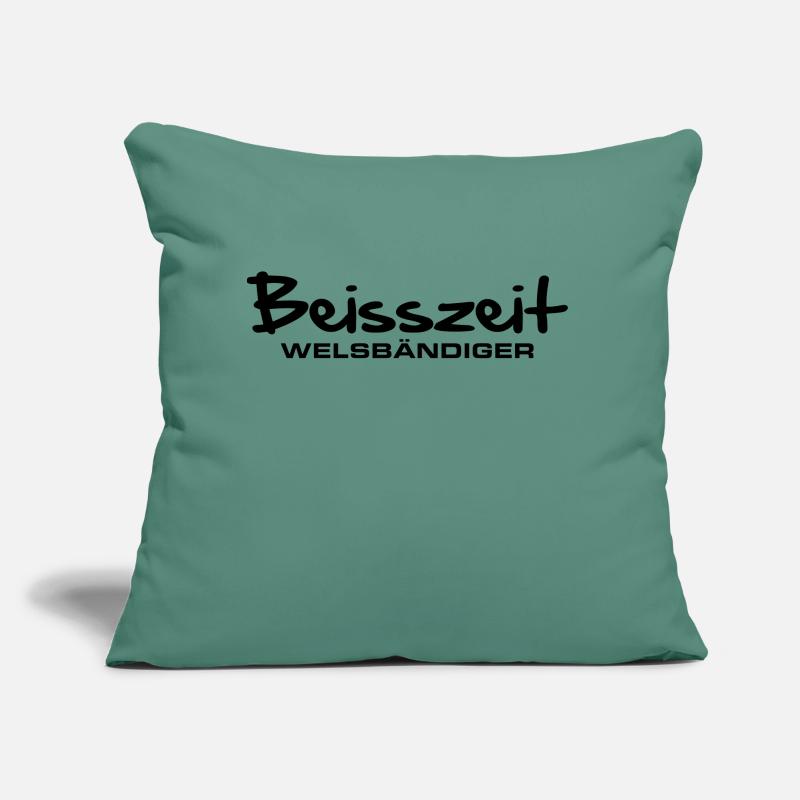 beisszeit_welsbaendiger Sofakissen mit Füllung 45 x 45 cm