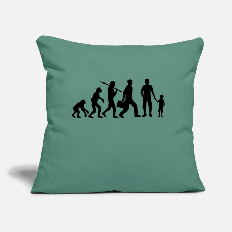 Fier papa Jeune Évolution Coussin et housse de 45 x 45 cm