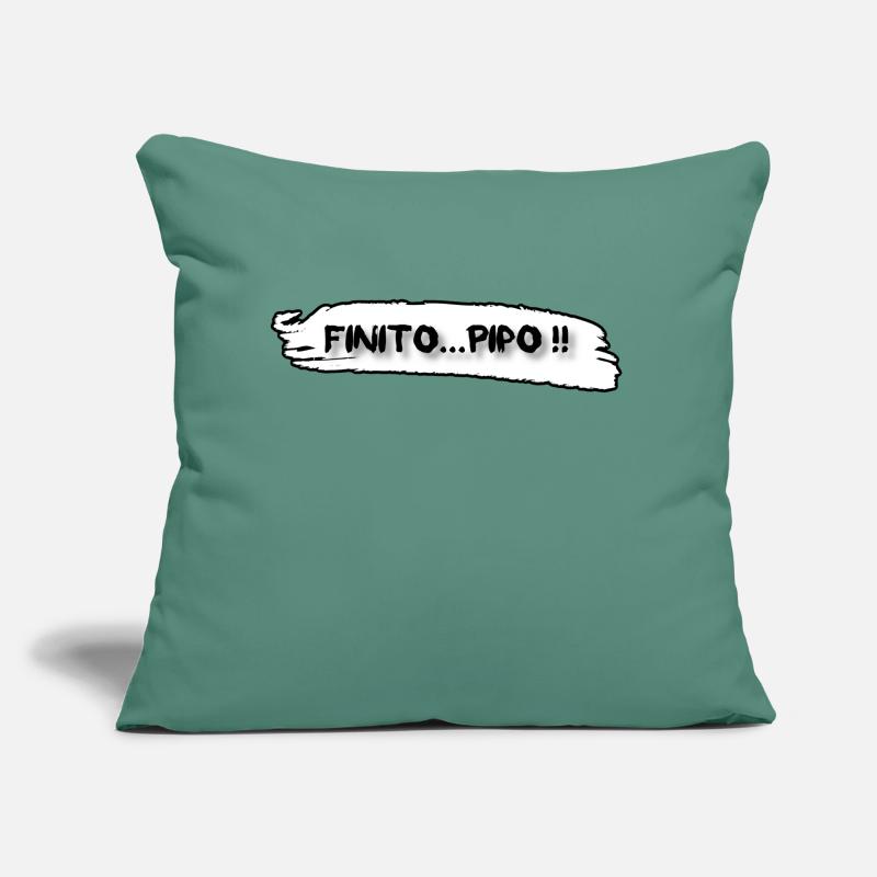 Finito Pipo Coussin et housse de 45 x 45 cm