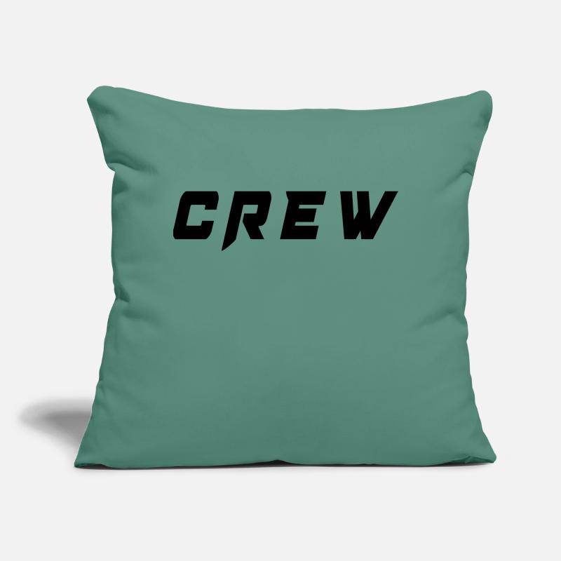 équipage Coussin et housse de 45 x 45 cm