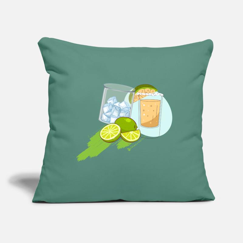 Fruit - Lemonade Design Sofa pillow with filling 45cm x 45cm