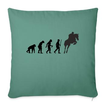 Evolution Show Jumper - Sofa pillow with filling 45cm x 45cm - cypress green - Front