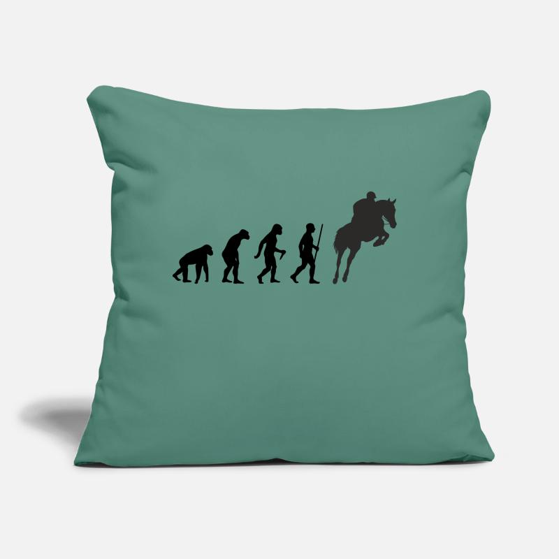 Cavalier d’obstacles Evolution Coussin et housse de 45 x 45 cm