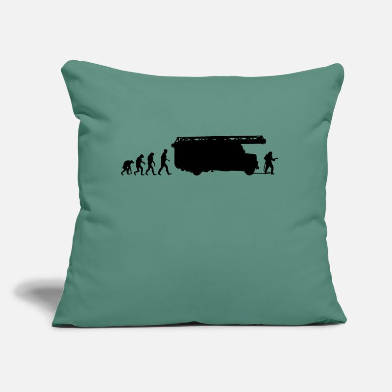 Échelle de camion d’incendie Firefighter Evolution Coussin et housse de 45 x 45 cm