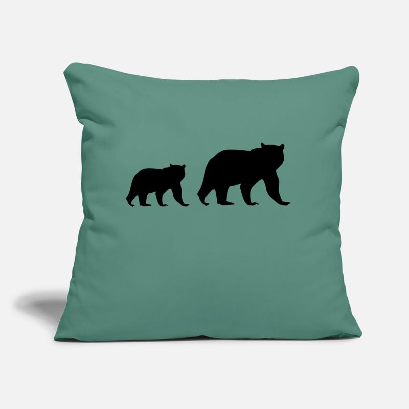 Bears Sofa pillow with filling 45cm x 45cm