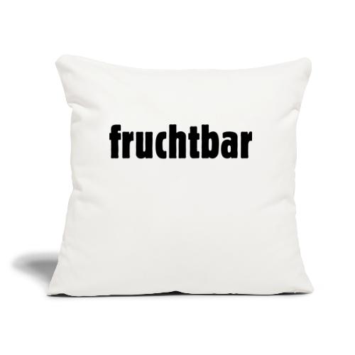 fruchtbar - Sofa pillow with filling 45cm x 45cm