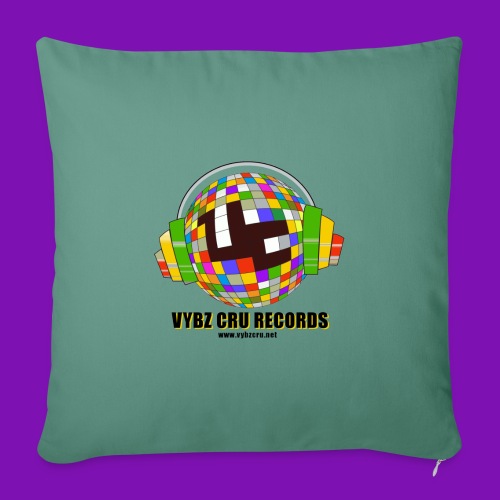 Vybz Cru Logo - Sofakissen mit Füllung 45 x 45 cm