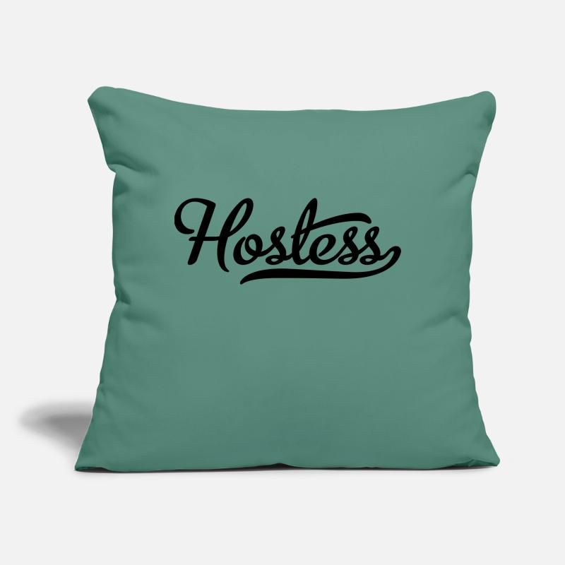 Hostess Sofa pillow with filling 45cm x 45cm