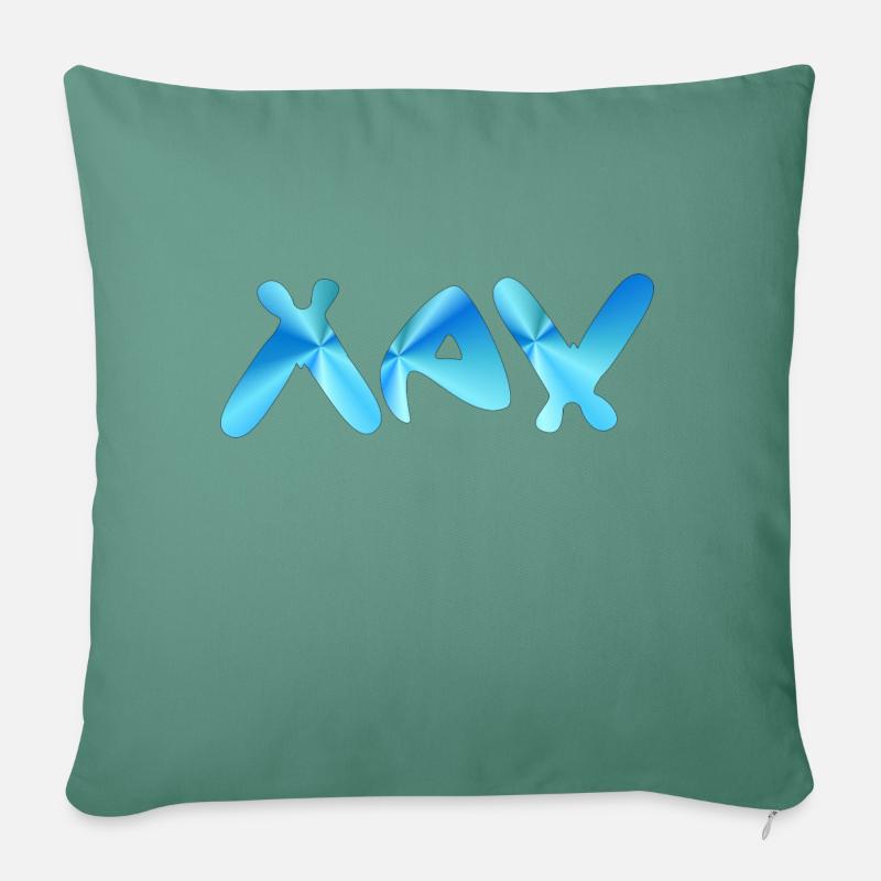 Max - Sofakissen mit Füllung 45 x 45 cm - Tanngrün