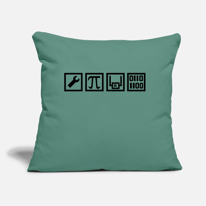 technicien Coussin et housse de 45 x 45 cm