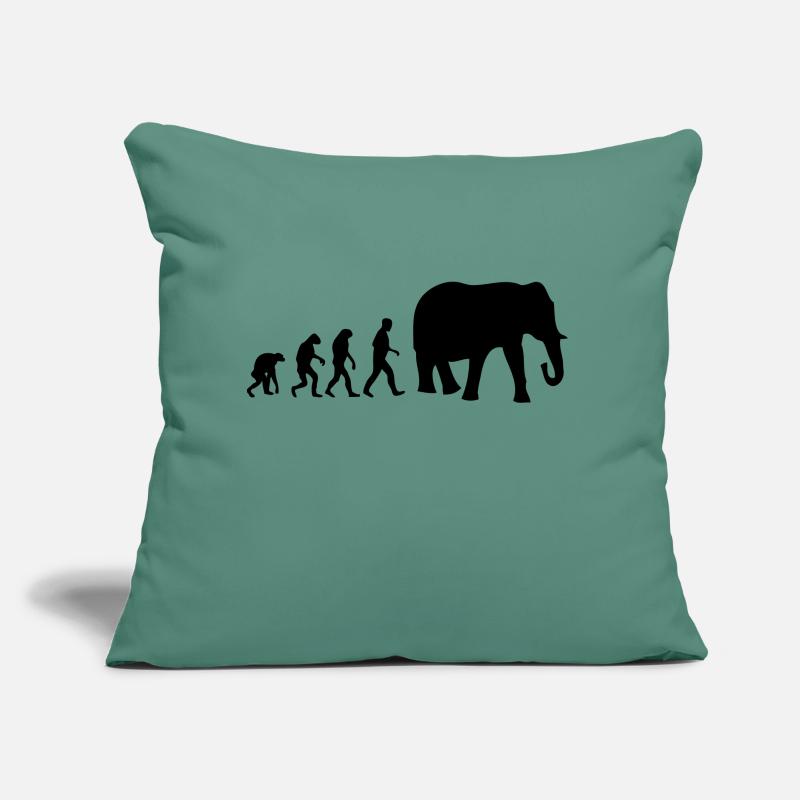 elefant evolution Sofa pillow with filling 45cm x 45cm