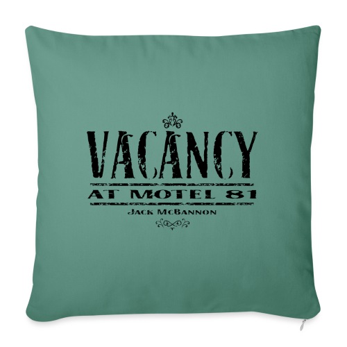 Vacancy At Motel 81 Part II - Sofa pillow with filling 45cm x 45cm