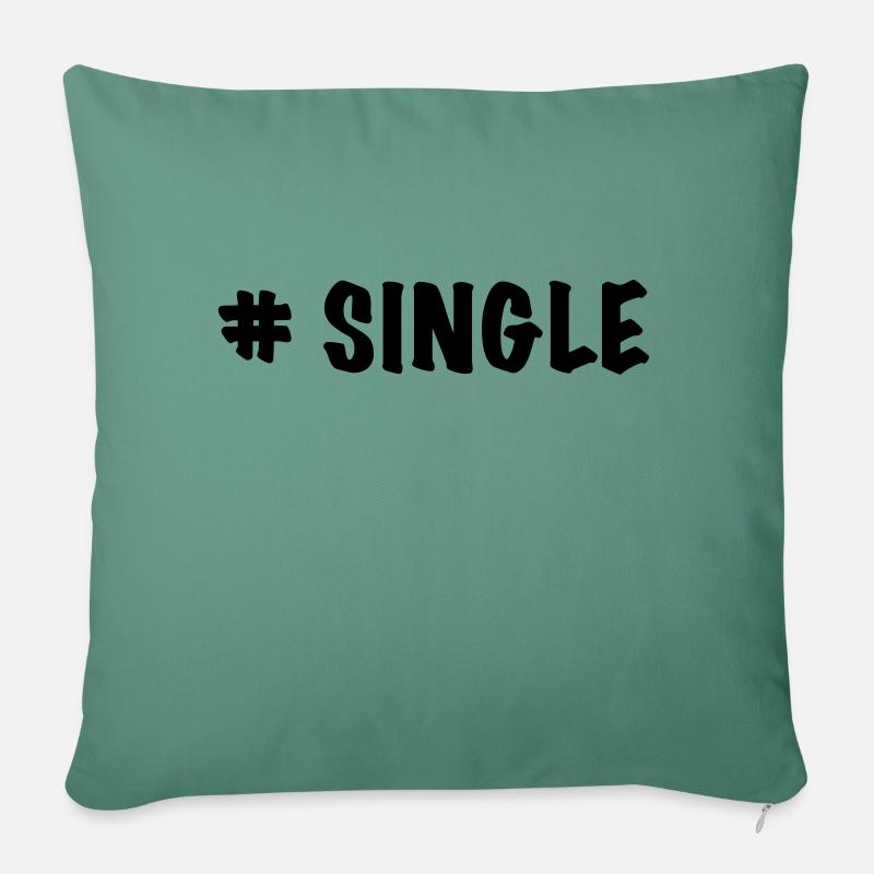 # single - Sofakissen mit Füllung 45 x 45 cm - Tanngrün
