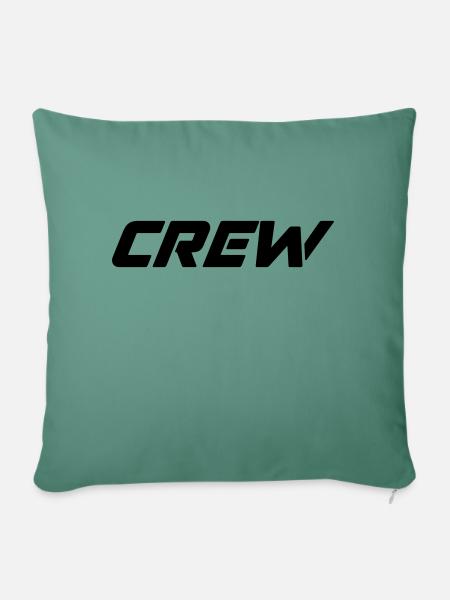 crew - Sofakissen mit Füllung 45 x 45 cm - Tanngrün