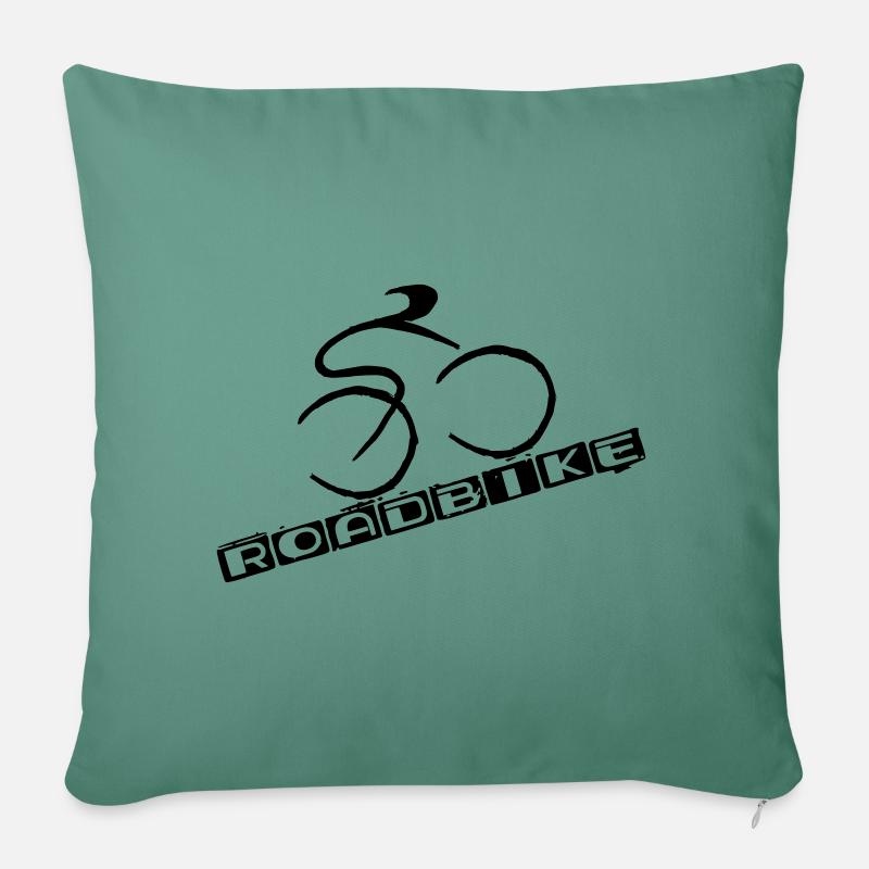 Cycling - Sofakissen mit Füllung 45 x 45 cm - Tanngrün