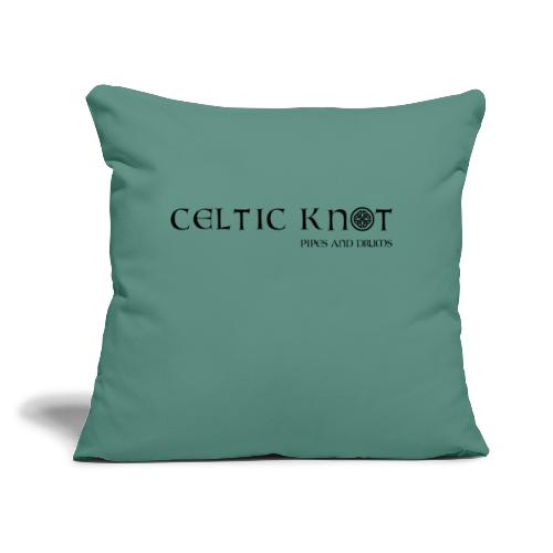Celtic knot - Cuscino da divano 44 x 44 cm con riempimento