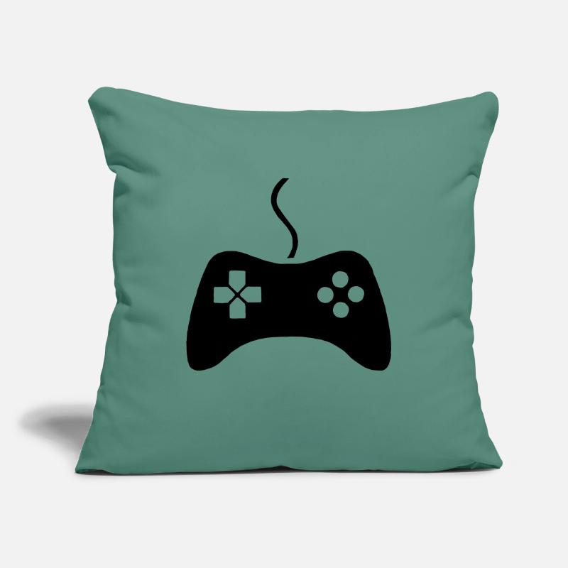 Controller Flat Sofakissen mit Füllung 45 x 45 cm