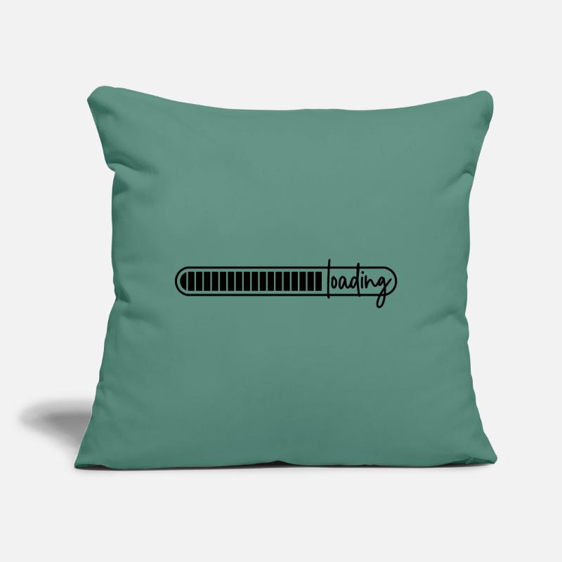 loading bar - loading - loading Sofa pillow with filling 45cm x 45cm