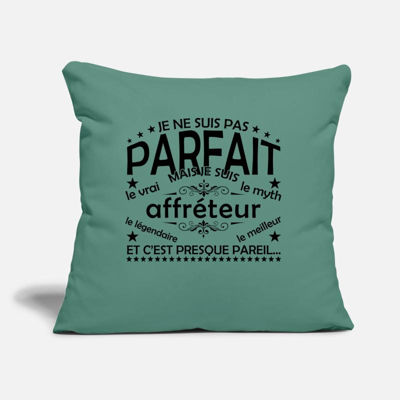 Charterer Gift Charterer The True Charterer Sofa pillow with filling 45cm x 45cm