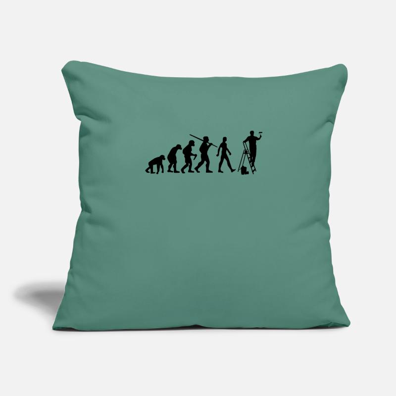 Painter Evolution Varnisher Sofa pillow with filling 45cm x 45cm