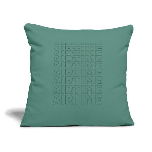 airtime textblock hollow - Sofa pillow with filling 45cm x 45cm