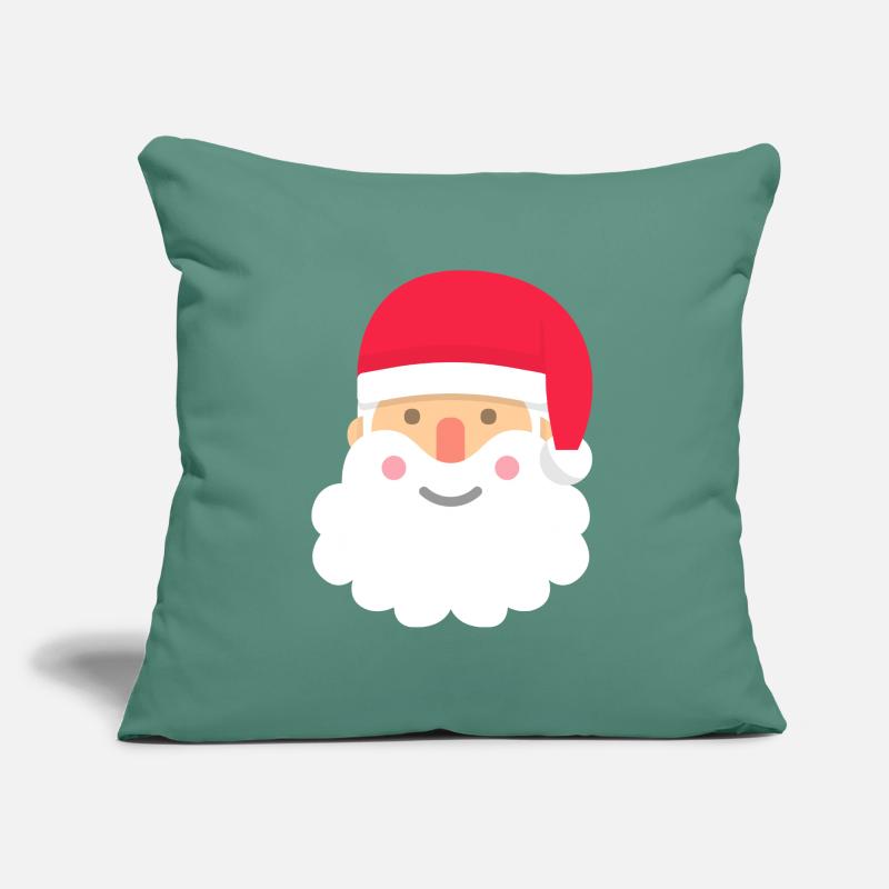 Der Weihnachtsmann Sofakissen mit Füllung 45 x 45 cm