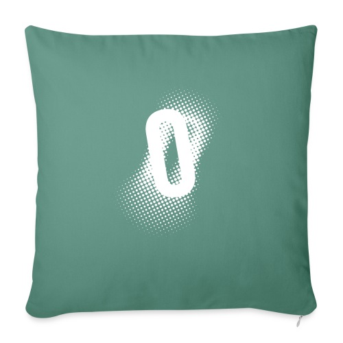 ZERO raster - Poduszka na kanapę z wkładem 45 x 45 cm