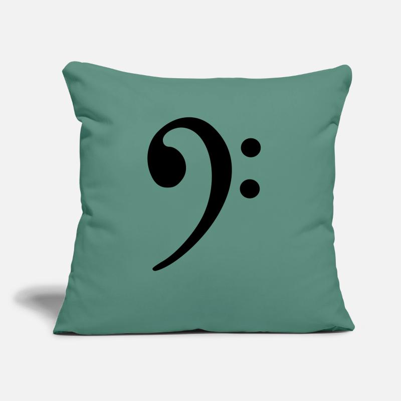 Note - Basse Coussin et housse de 45 x 45 cm