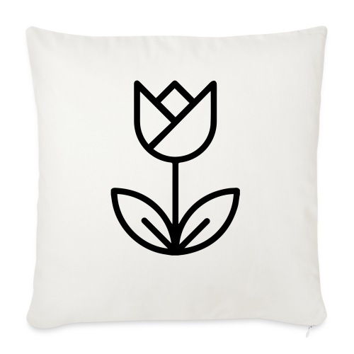 foundedroos - Sofa pillow with filling 45cm x 45cm