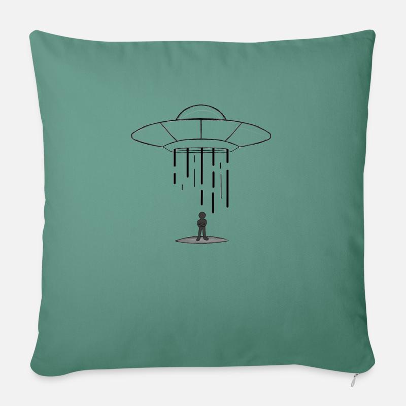 Ufo - Sofakissen mit Füllung 45 x 45 cm - Tanngrün