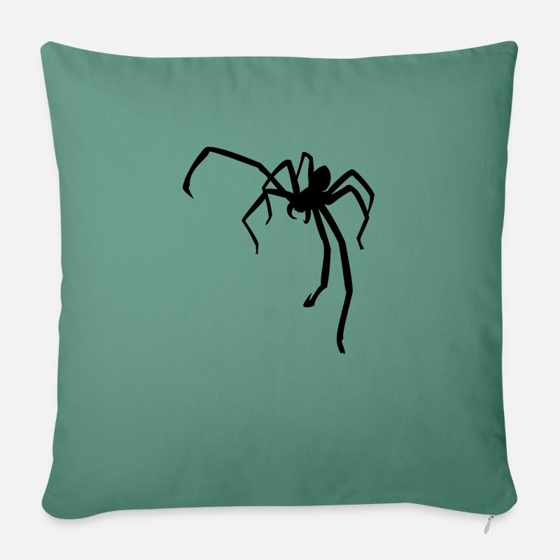 Huntsman Spider - Sofakissen mit Füllung 45 x 45 cm - Tanngrün