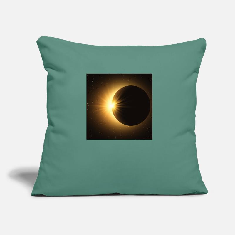 Modèle d'espace Coussin et housse de 45 x 45 cm