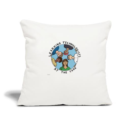 EdTech at the Core - Sofa pillow with filling 45cm x 45cm