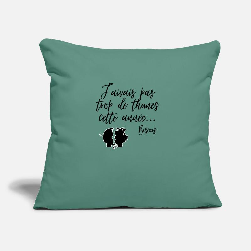 J'avais pas trop de thunes ette année ... Bisous Coussin et housse de 45 x 45 cm