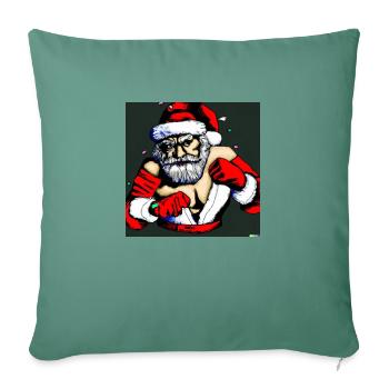Christmas Boxer - Sofakissen mit Füllung 45 x 45 cm - Tanngrün - Vorne