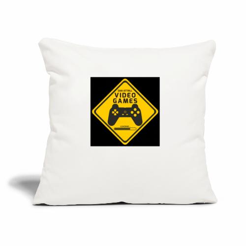 Video Games Artwork - Sofa pillow with filling 45cm x 45cm