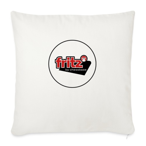 Fritz by ChessBase - Chess - Sofa pillow with filling 45cm x 45cm