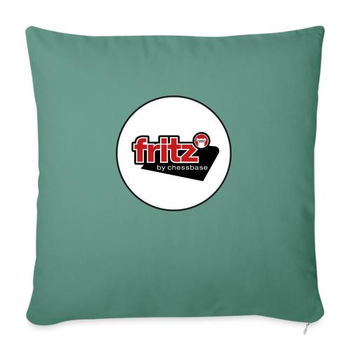 Fritz de ChessBase - Ajedrez - Cojín de sofá con relleno 45 x 45 cm